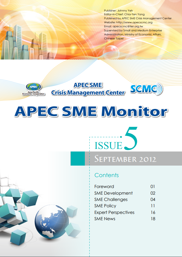 APEC SME Monitor Issue 5